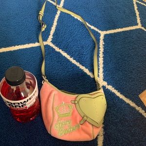 Juicy couture tiny cross body purse.
